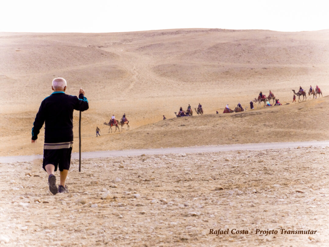 Professor Chiquinho no Deserto